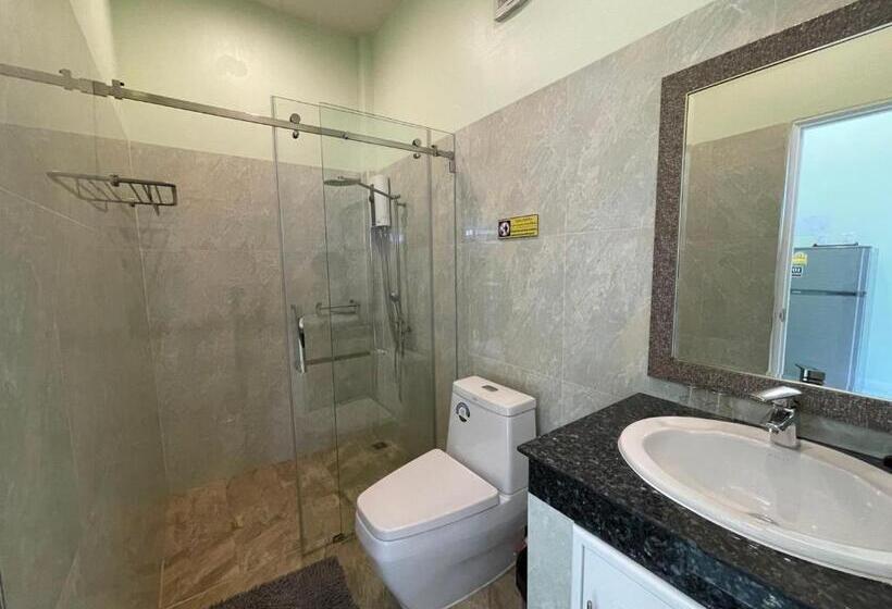 Бунгало Стандарт Вид на Сад, Blue Beach Bungalow