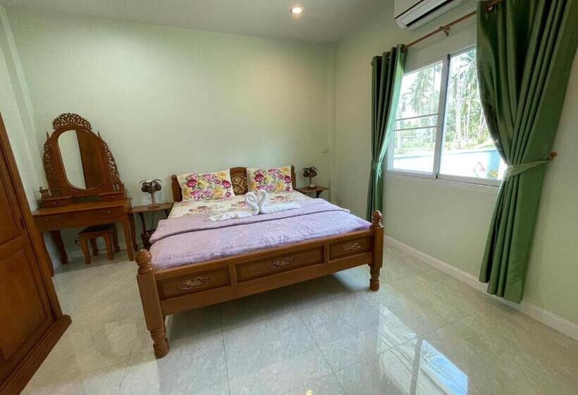 Бунгало Стандарт Вид на Сад, Blue Beach Bungalow