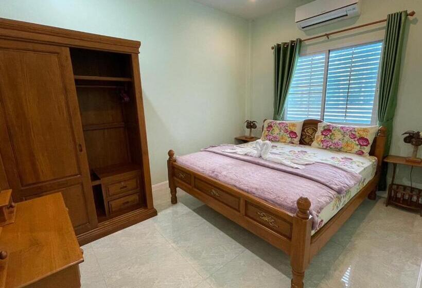 Бунгало Стандарт Вид на Сад, Blue Beach Bungalow