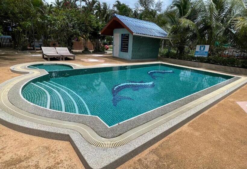 Бунгало Стандарт Вид на Сад, Blue Beach Bungalow