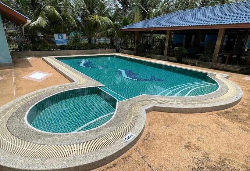 Люкс Кровать Кинг, Blue Beach Bungalow