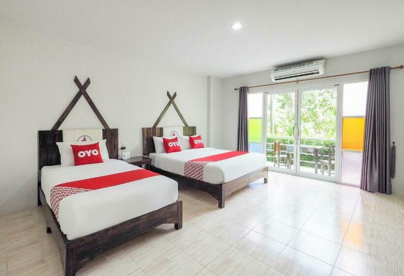 デラックストリプルルーム, Saensukkho Hotel & Resort