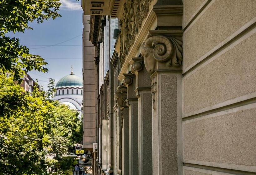 سوئیت با بالکن, Saint Ten Boutique Hotel, Small Luxury Hotels