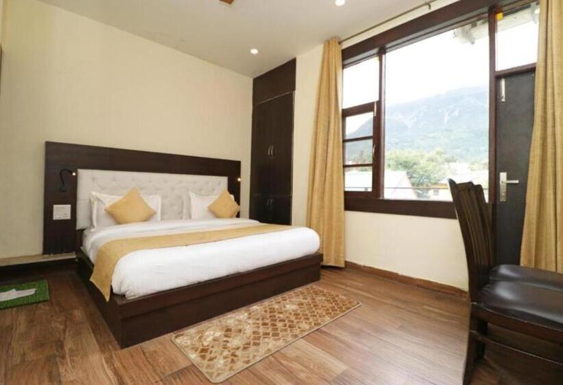 豪华房间, Super Townhouse Dharamshala Near Norbulingka Institute
