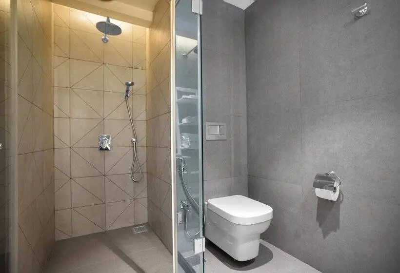 Deluxe Kamer met Balkon, De Mandarin Goa