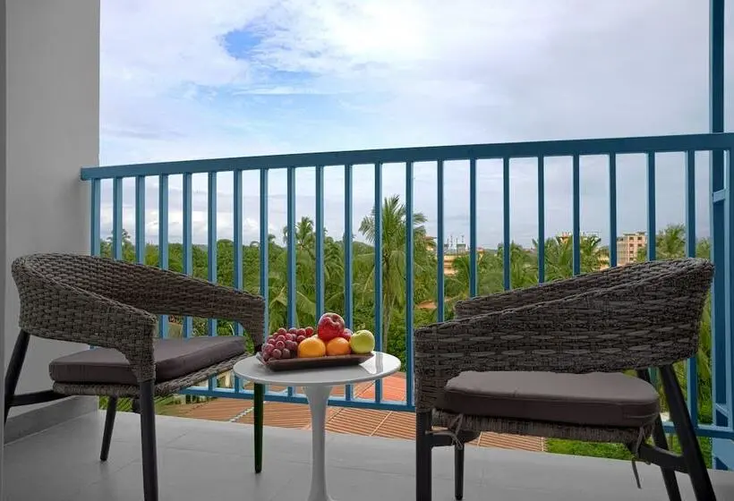 Deluxe Kamer met Balkon, De Mandarin Goa