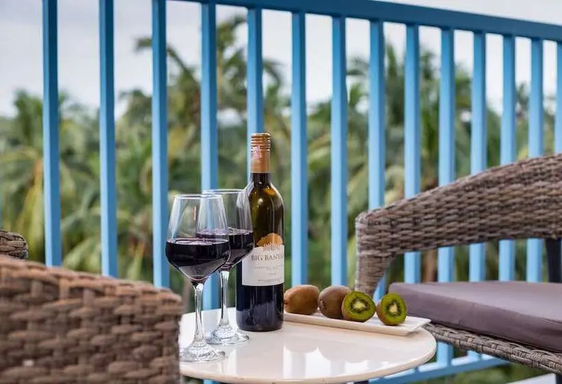 Deluxe Kamer met Balkon, De Mandarin Goa