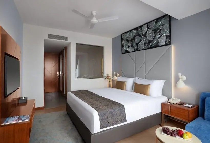 Deluxe Kamer met Balkon, De Mandarin Goa