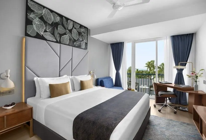Deluxe Kamer met Balkon, De Mandarin Goa
