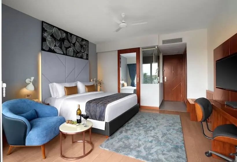 Premium Kamer met Balkon, De Mandarin Goa