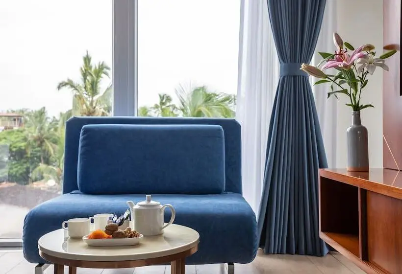 Premium Kamer met Balkon, De Mandarin Goa