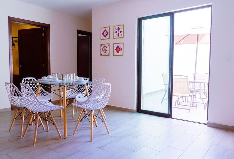 חדר משפחתי, Santa Martha Bungalows