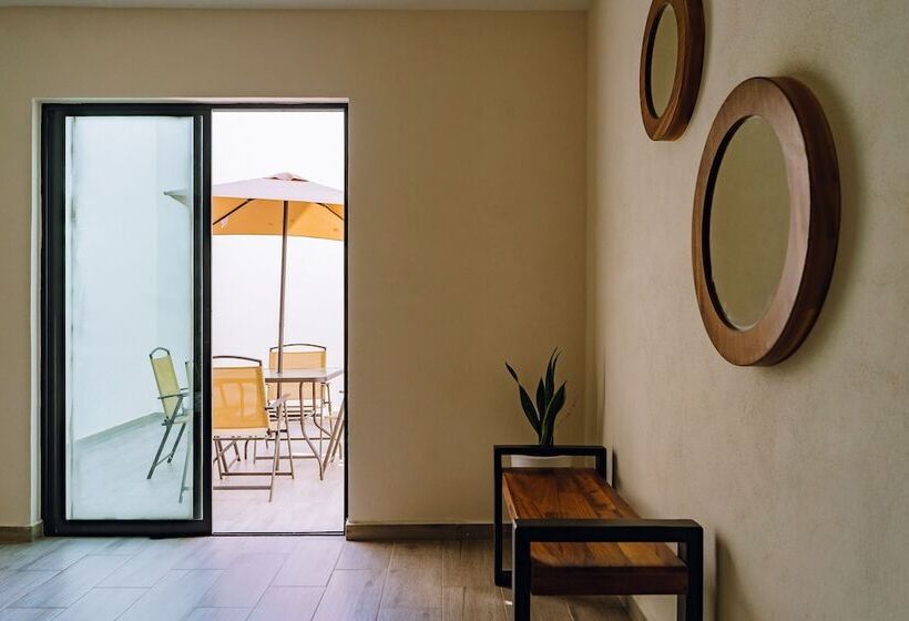 חדר משפחתי, Santa Martha Bungalows