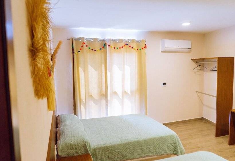 חדר משפחתי, Santa Martha Bungalows