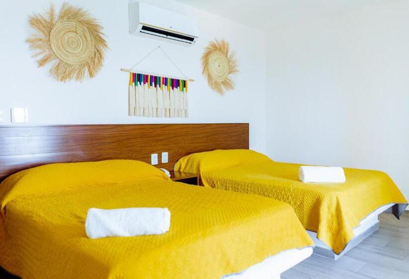 חדר משפחתי, Santa Martha Bungalows