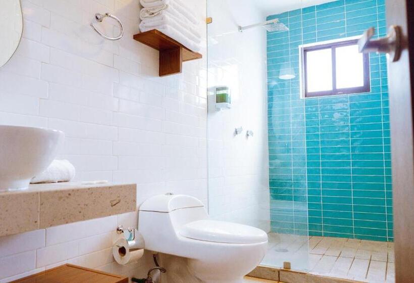 חדר משפחתי נוף לים, Santa Martha Bungalows