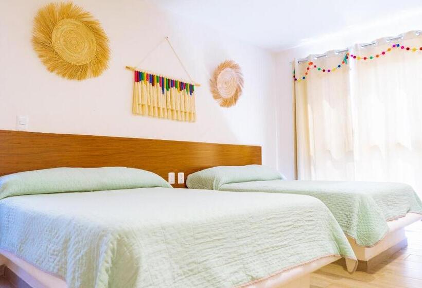 オーシャンビューファミリールーム, Santa Martha Bungalows