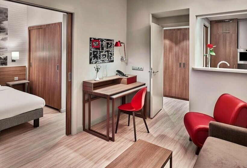 Апартаменты 1 Спальня, Aparthotel Adagio Moscow Kievskaya