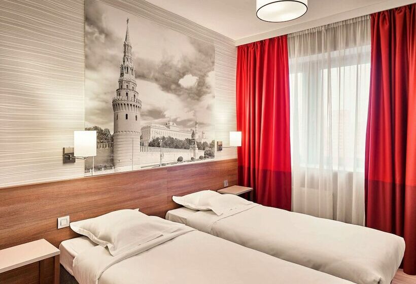 Апартаменты 1 Спальня, Aparthotel Adagio Moscow Kievskaya