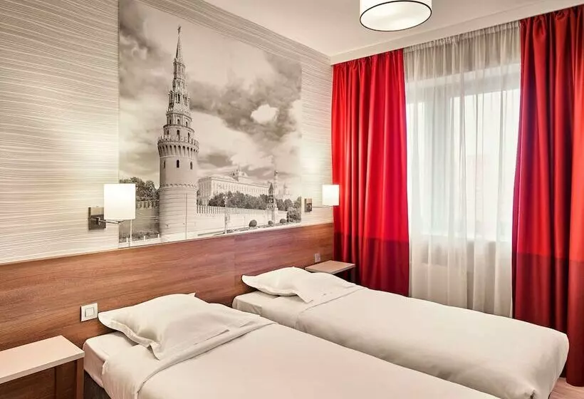 آپارتمان 1 خوابه, Aparthotel Adagio Moscow Kievskaya