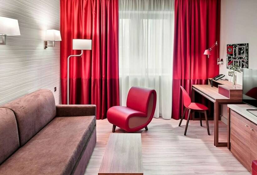 Апартаменты 1 Спальня, Aparthotel Adagio Moscow Kievskaya