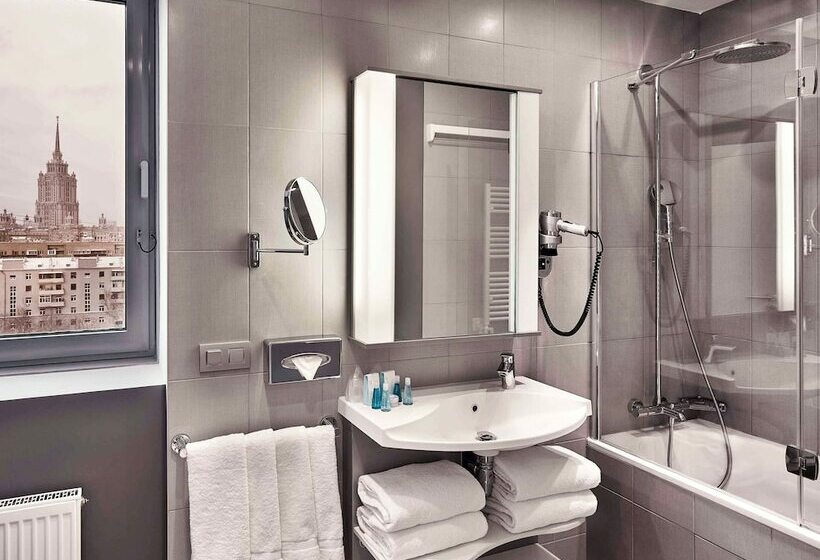 Апартаменты 1 Спальня, Aparthotel Adagio Moscow Kievskaya