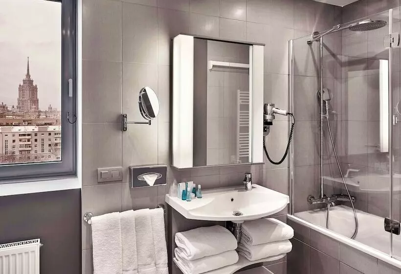 آپارتمان 1 خوابه, Aparthotel Adagio Moscow Kievskaya