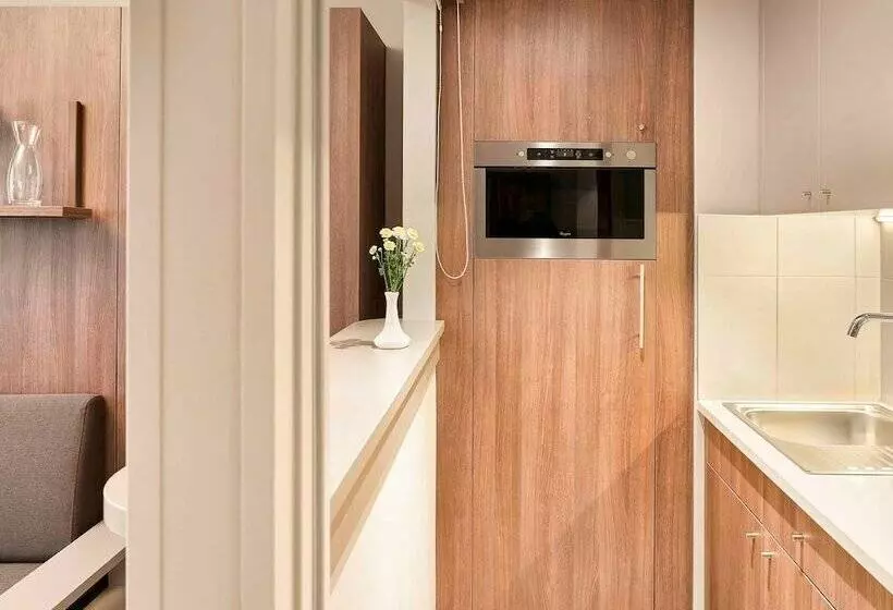 آپارتمان 1 خوابه, Aparthotel Adagio Moscow Kievskaya