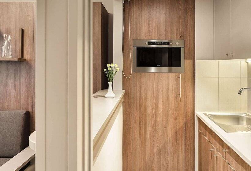 Студия Стандарт, Aparthotel Adagio Moscow Kievskaya