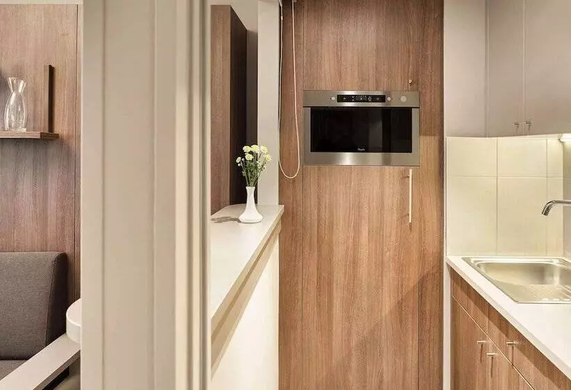 استودیوی استاندارد, Aparthotel Adagio Moscow Kievskaya