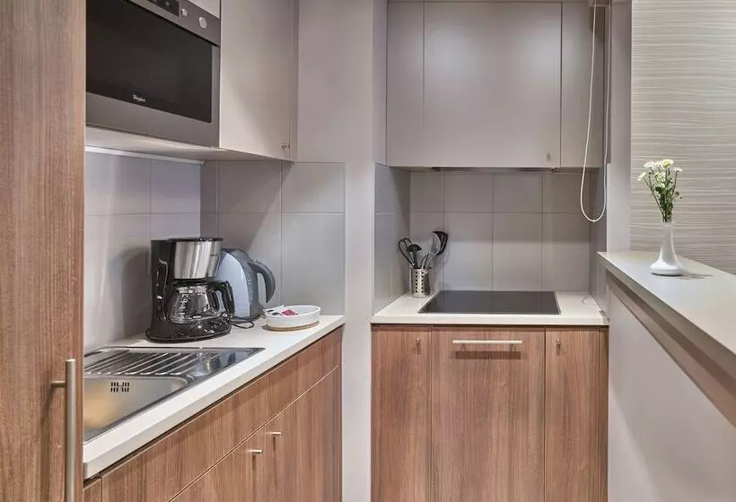 استودیوی استاندارد, Aparthotel Adagio Moscow Kievskaya
