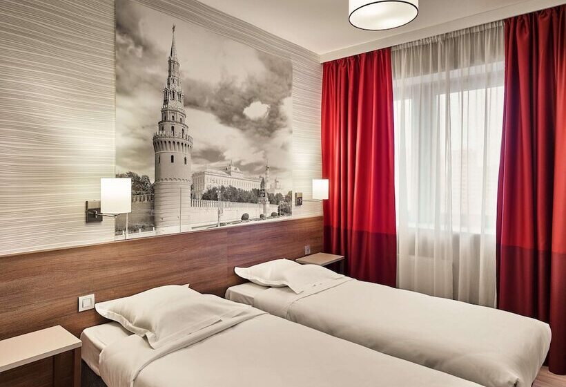 Студия Стандарт, Aparthotel Adagio Moscow Kievskaya