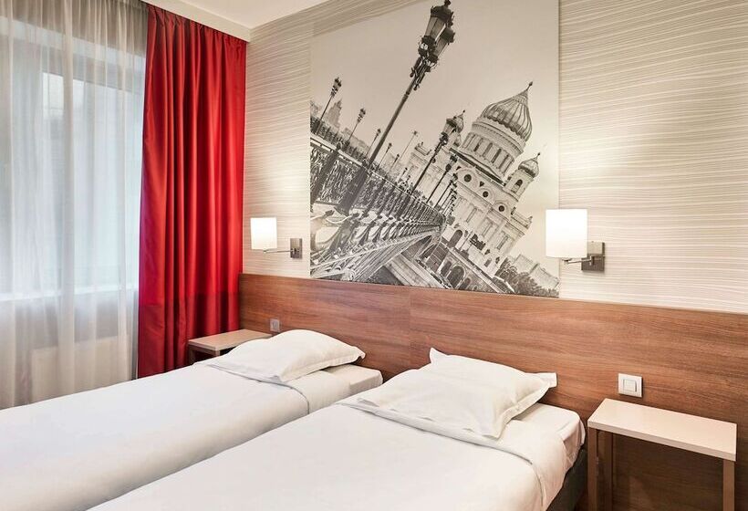 Студия Стандарт, Aparthotel Adagio Moscow Kievskaya