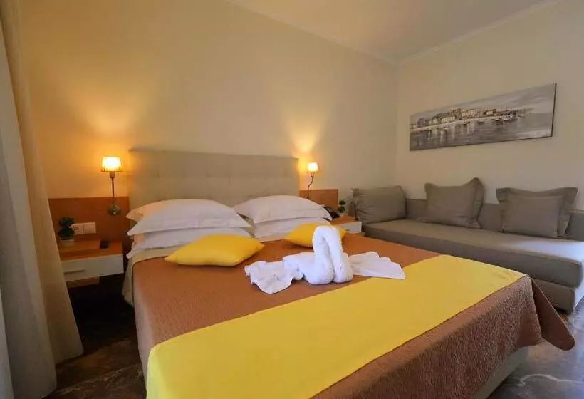 Standard-huone Parveke, Artemis Plaza