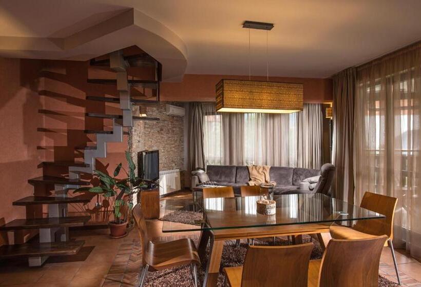 복층 룸, Boutique Hotel Uniqato