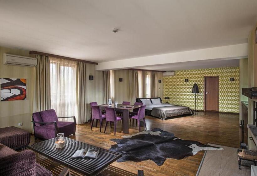 주니어 스위트, Boutique Hotel Uniqato