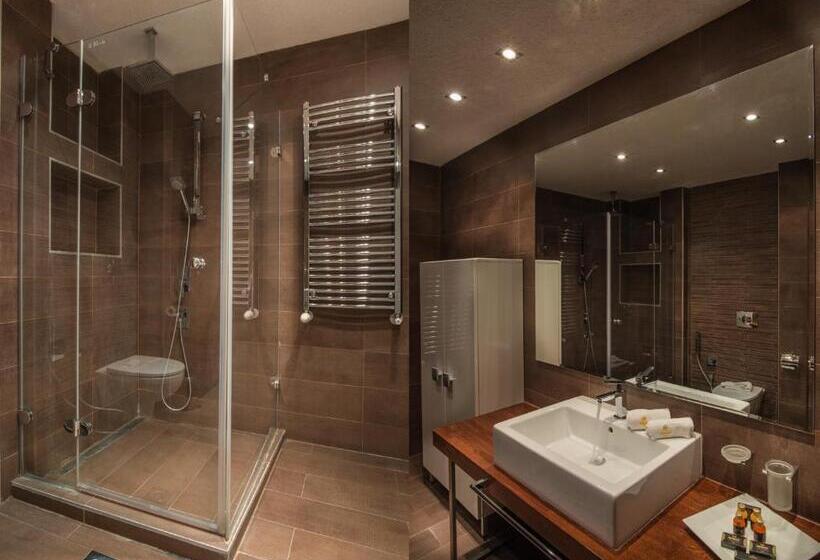 복층 룸, Boutique Hotel Uniqato