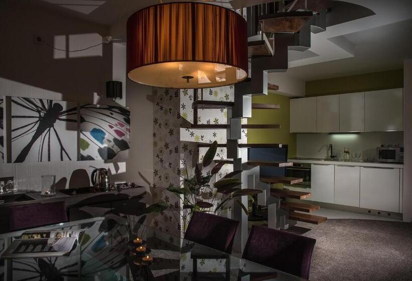 Номер Дюплекс, Boutique Hotel Uniqato