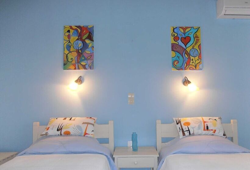 패밀리 스튜디오, Elli Beach Apartments And Studios