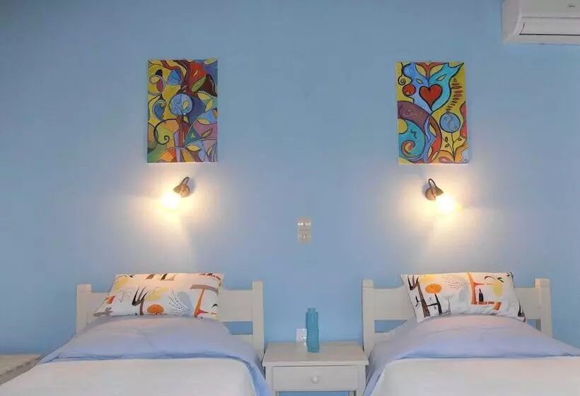 استودیو خانوادگی, Elli Beach Apartments And Studios