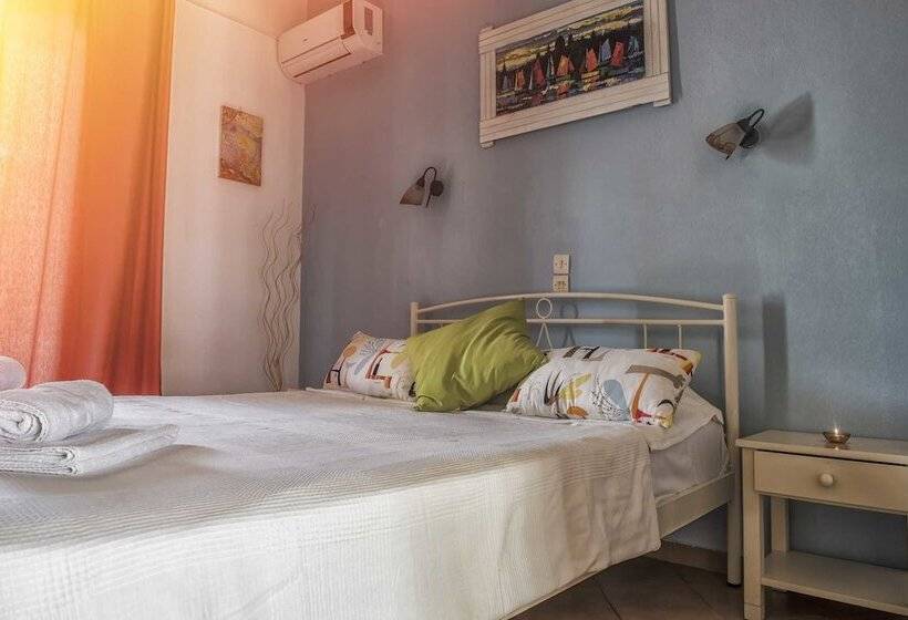 패밀리 스튜디오, Elli Beach Apartments And Studios