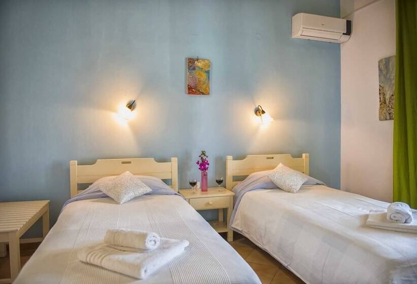 패밀리 스튜디오, Elli Beach Apartments And Studios