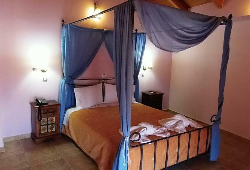 חדר משפחתי נוף לים, Anastazia