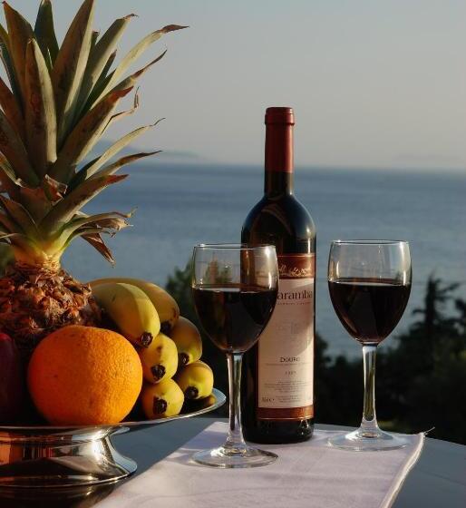 חדר סטנדרט צדדי נוף לים, Anastazia