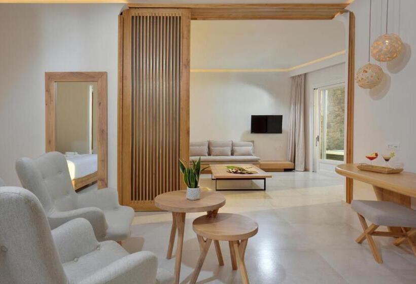 Deluxe Suite Sea View, Anax Resort And Spa