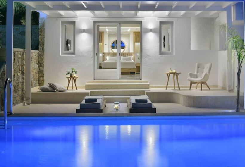 سوییت با چشم‌انداز دریا, Anax Resort And Spa