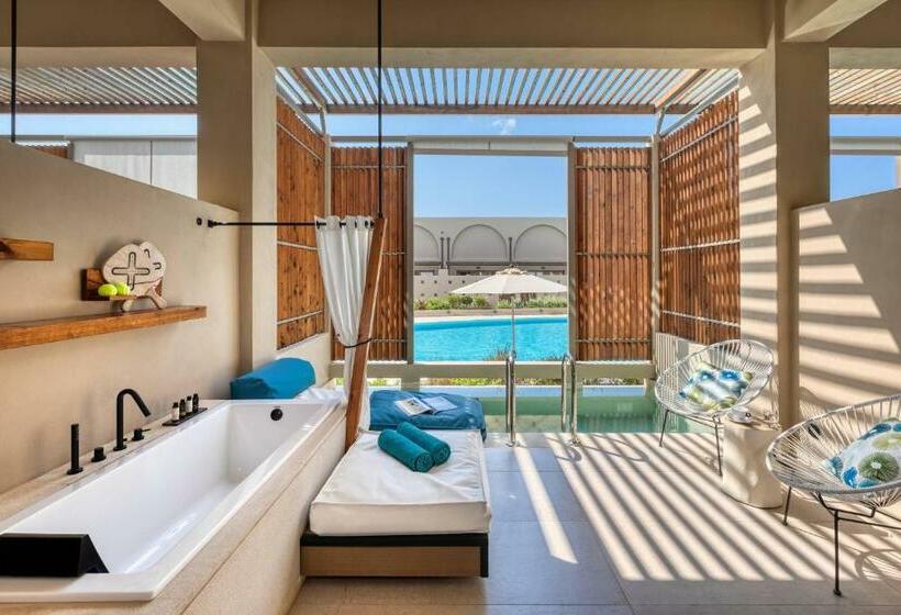 غرفة أساسية, Domes Noruz Chania, Autograph Collection  Adults Only