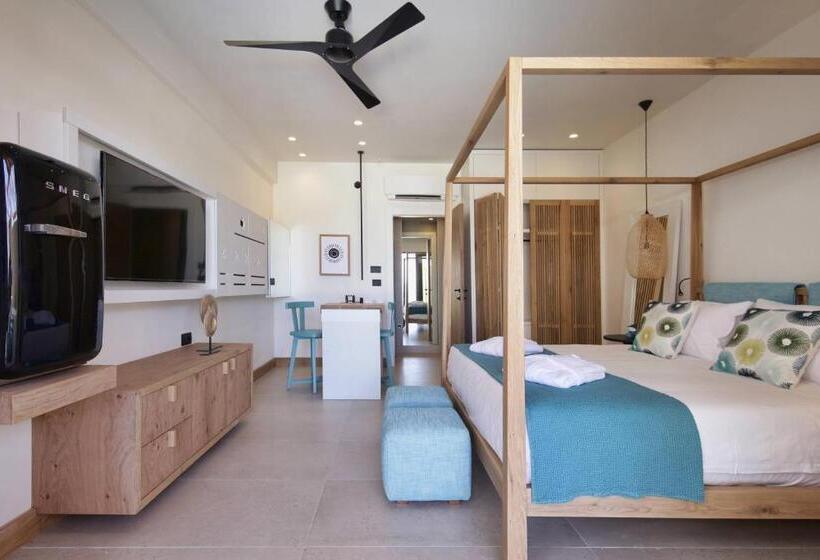 غرفة أساسية, Domes Noruz Chania, Autograph Collection  Adults Only