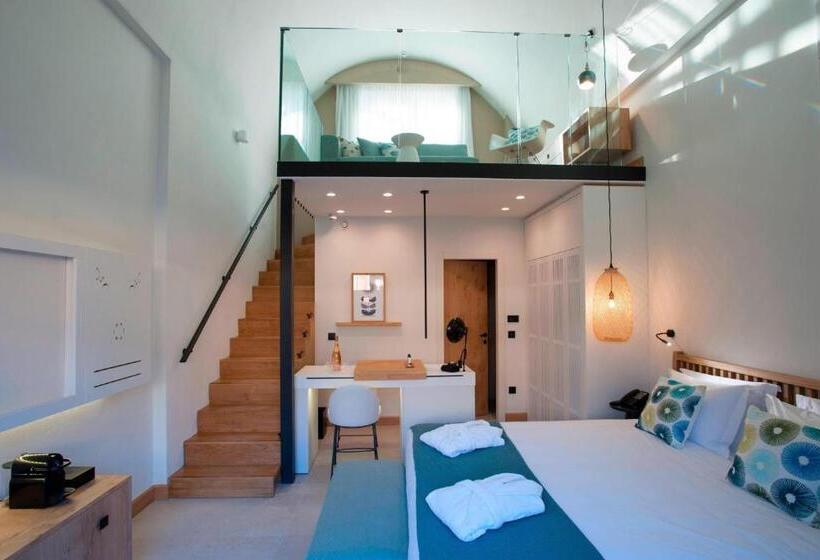 غرفة قياسية مطلّة علي حمام السباحة, Domes Noruz Chania, Autograph Collection  Adults Only