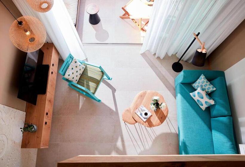 غرفة قياسية مطلّة علي حمام السباحة, Domes Noruz Chania, Autograph Collection  Adults Only